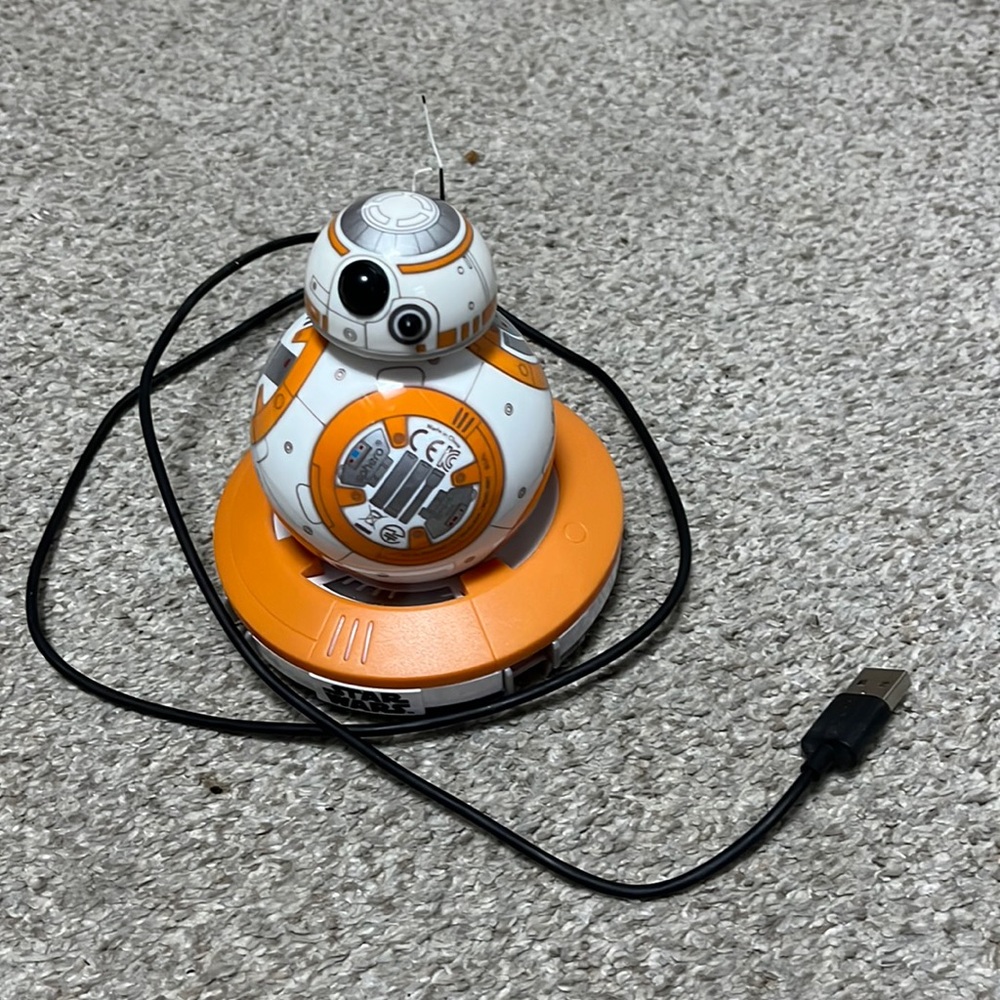 Star Wars BB-8 control him by your phone